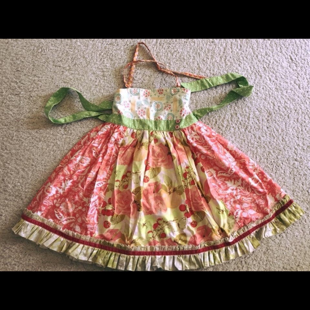 Matilda Jane Platinum Ellie Dress - size 8- Twins?